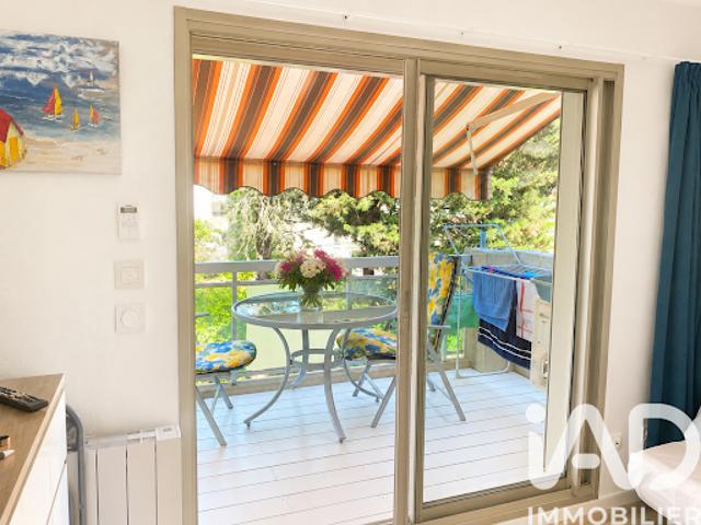 Vente Appartement 1 pièce 18 m2 Vallauris