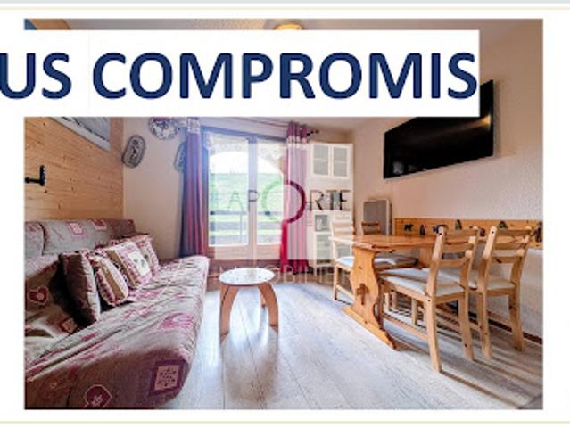 Vente Appartement 1 pièce 18.08 m2 Manigod