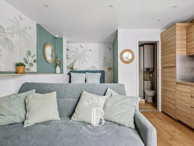 Vente Appartement 1 pièce 18.14 m2 Paris 16ème