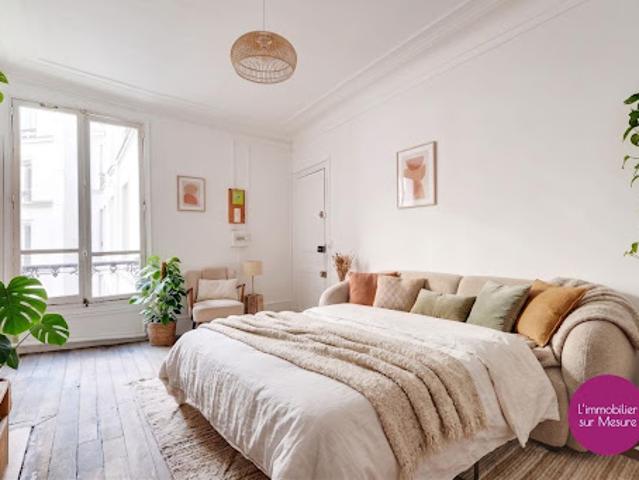 Vente Appartement 1 pièce 18.1 m2 Paris 10ème