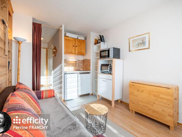Vente Appartement 1 pièce 18.2 m2 La Clusaz