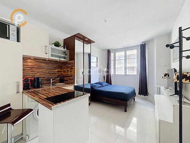 Vente Appartement 1 pièce 18.2 m2 Paris 5ème