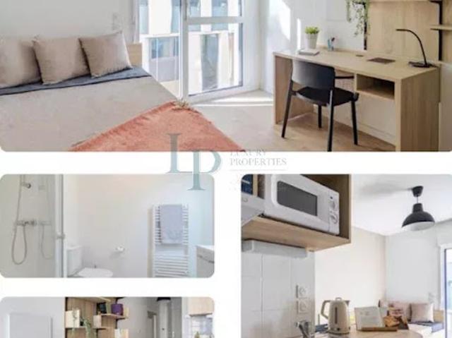 Vente Appartement 1 pièce 18.32 m2 Bordeaux