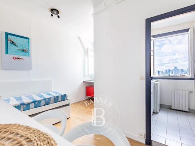 Vente Appartement 1 pièce 18.32 m2 Paris 16ème