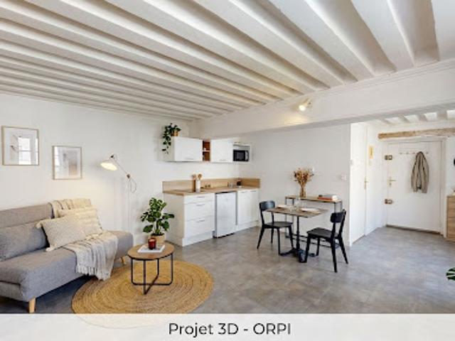 Vente Appartement 1 pièce 18.3 m2 Lyon 4ème