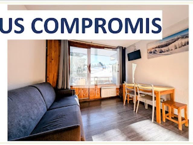 Vente Appartement 1 pièce 18.45 m2 Manigod
