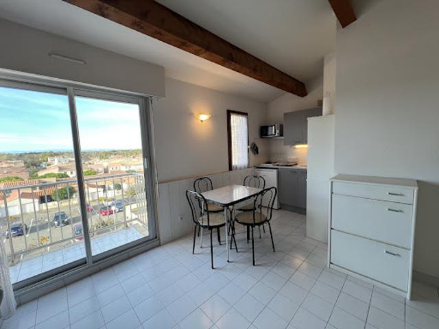 Vente Appartement 1 pièce 18.45 m2 Valras Plage