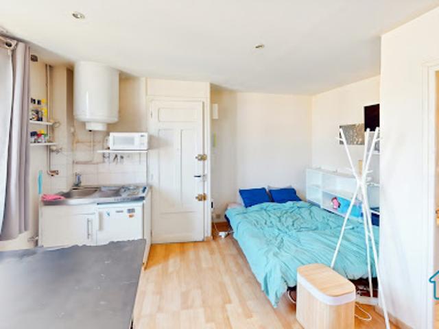 Vente Appartement 1 pièce 18.4 m2 Le kremlin bicetre