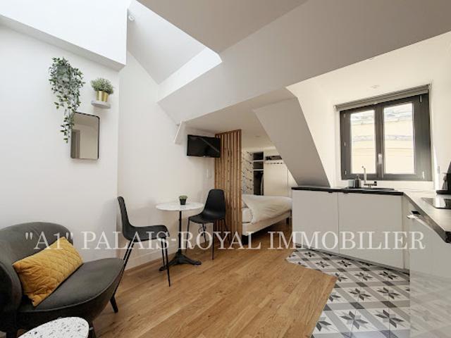 Vente Appartement 1 pièce 18.56 m2 Paris 1er