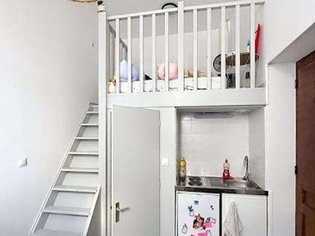 Vente Appartement 1 pièce 18.52 m2 Villeurbanne