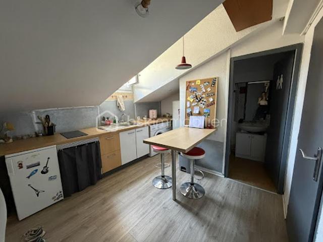 Vente Appartement 1 pièce 18.53 m2 Grenoble
