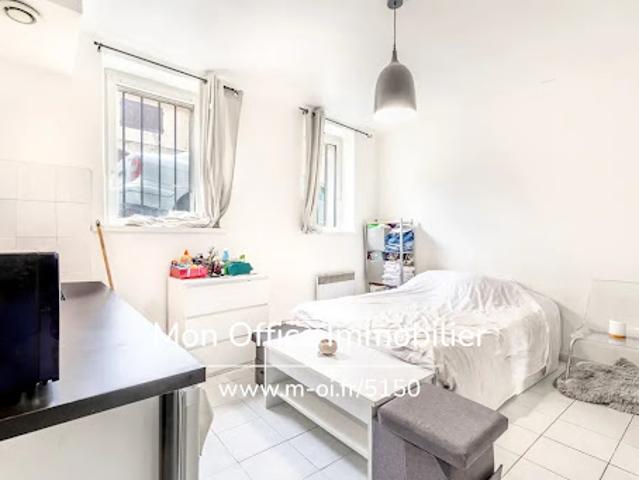 Vente Appartement 1 pièce 18.5 m2 Marseille 4ème