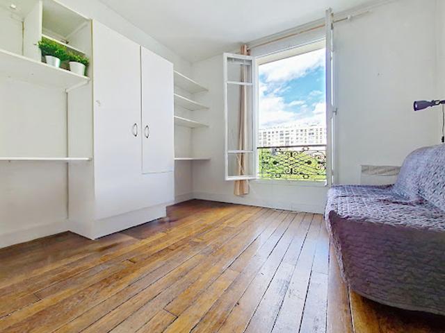 Vente Appartement 1 pièce 18.5 m2 Paris 11ème