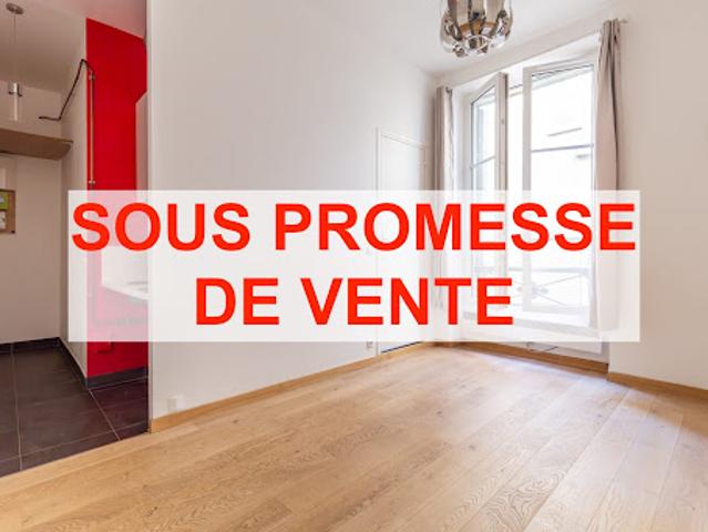 Vente Appartement 1 pièce 18.5 m2 Paris 12ème