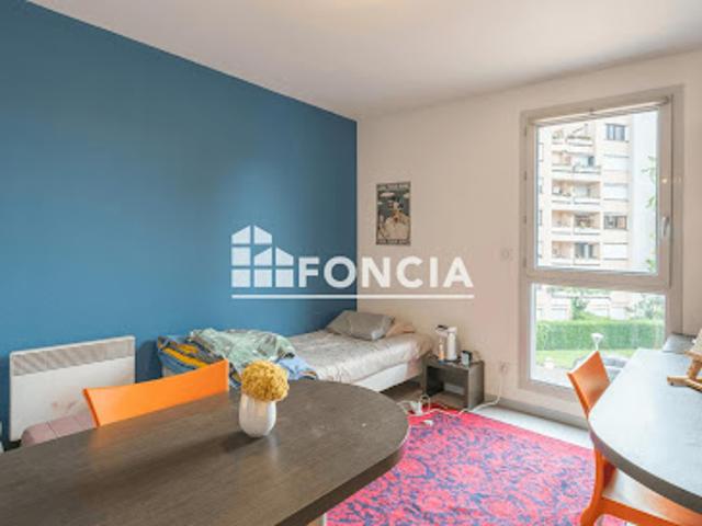 Vente Appartement 1 pièce 18.64 m2 Villeurbanne