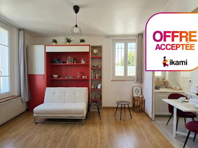 Vente Appartement 1 pièce 18.63 m2 Aix les Bains
