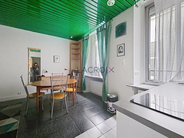 Vente Appartement 1 pièce 18.63 m2 Gentilly