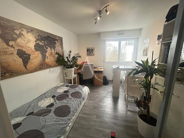 Vente Appartement 1 pièce 18.77 m2 Nantes