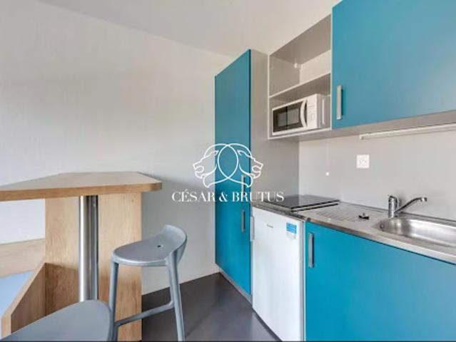 Vente Appartement 1 pièce 18.7 m2 Pierre benite