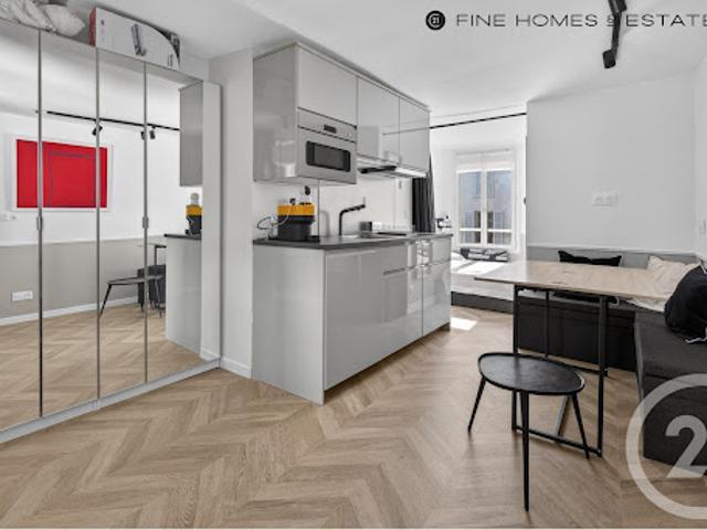 Vente Appartement 1 pièce 18.89 m2 Paris 6ème