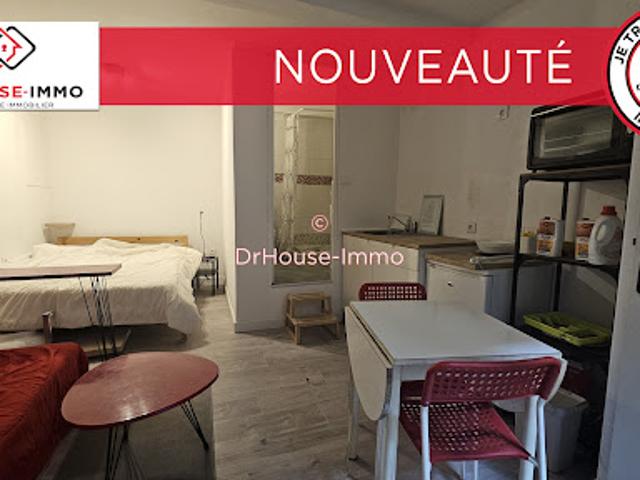 Vente Appartement 1 pièce 18.89 m2 Pau