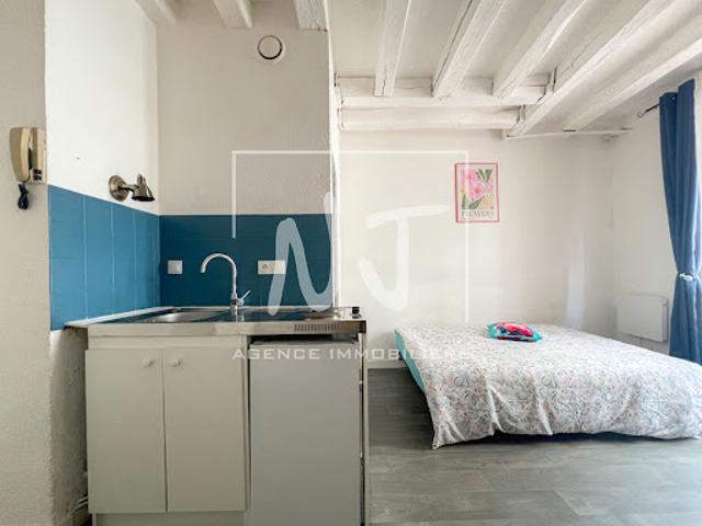 Vente Appartement 1 pièce 18.82 m2 Angers
