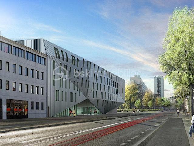 Vente Appartement 1 pièce 18.9 m2 Bordeaux