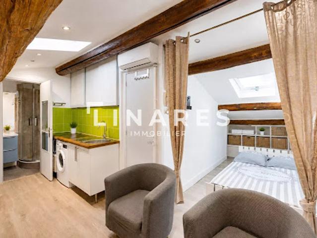 Vente Appartement 1 pièce 19 m2 Marseille 1er