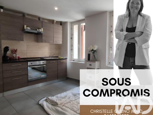 Vente Appartement 1 pièce 19 m2 Aubagne