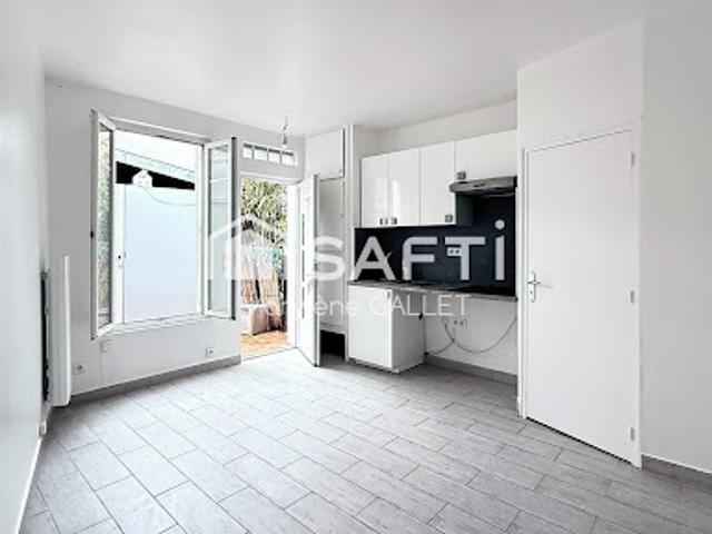Vente Appartement 1 pièce 19 m2 Acheres