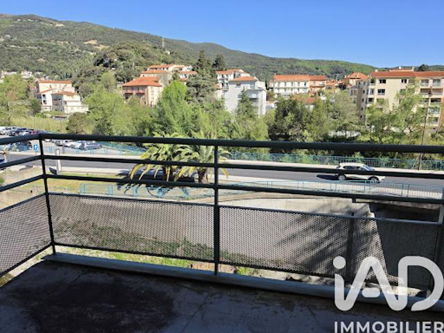Vente Appartement 1 pièce 19 m2 Amélie les Bains Palalda