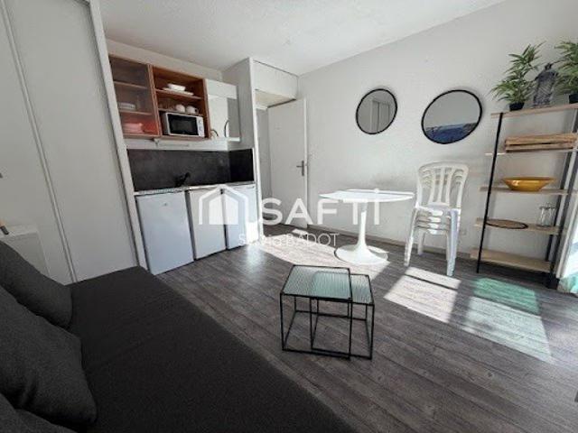 Vente Appartement 1 pièce 19 m2 Bormes les Mimosas