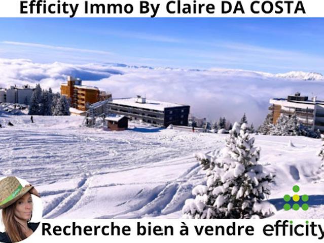Vente Appartement 1 pièce 19 m2 Chamrousse
