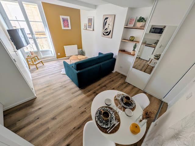 Vente Appartement 1 pièce 19 m2 Dieppe