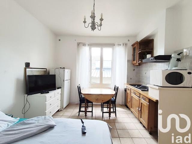 Vente Appartement 1 pièce 19 m2 Fontenay sous Bois