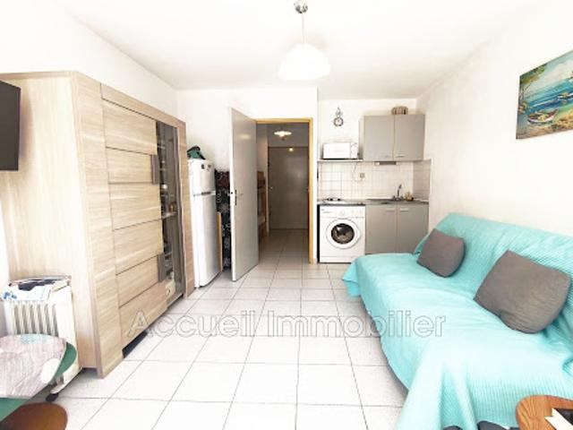 Vente Appartement 1 pièce 19 m2 Le Grau du Roi