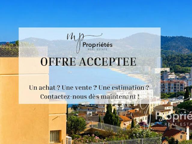 Vente Appartement 1 pièce 19 m2 Le Lavandou