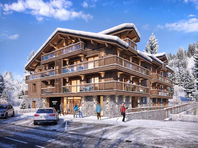 Vente Appartement 1 pièce 19 m2 Les Gets