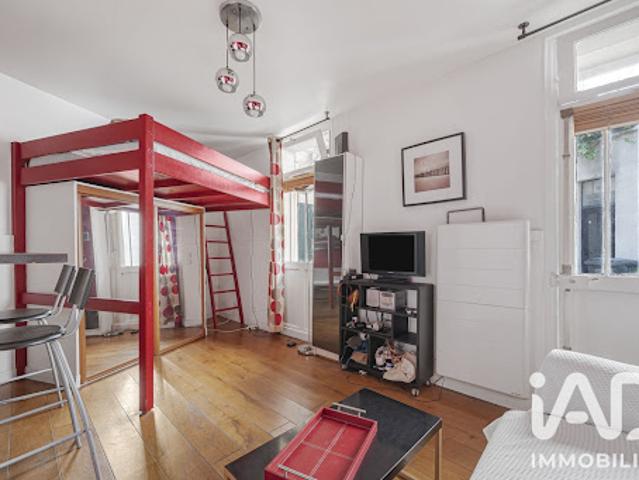 Vente Appartement 1 pièce 19 m2 Paris 17ème