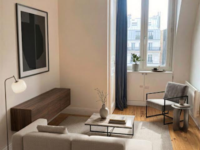 Vente Appartement 1 pièce 19 m2 Paris 17ème