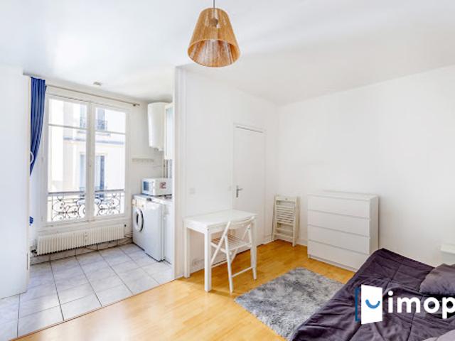 Vente Appartement 1 pièce 19 m2 Paris 18ème