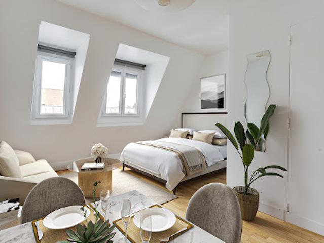 Vente Appartement 1 pièce 19 m2 Paris 1er