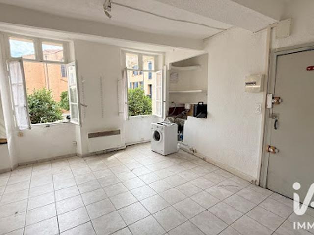 Vente Appartement 1 pièce 19 m2 Perpignan