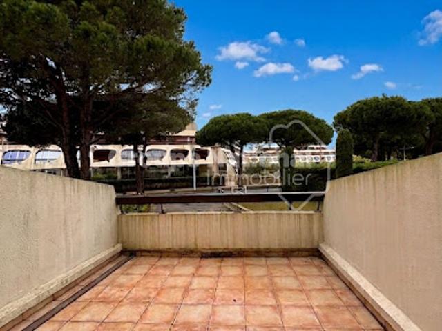 Vente Appartement 1 pièce 19 m2 Port camargue