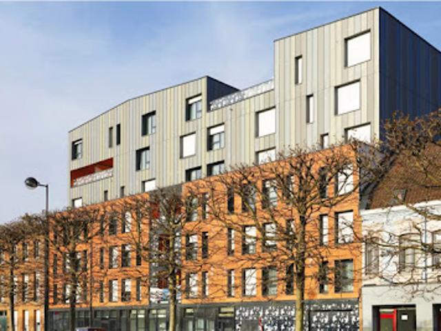 Vente Appartement 1 pièce 19 m2 Roubaix