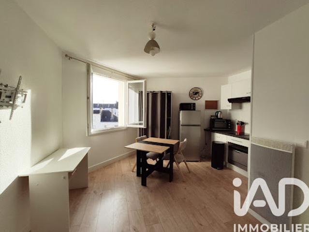 Vente Appartement 1 pièce 19 m2 Saint Nazaire