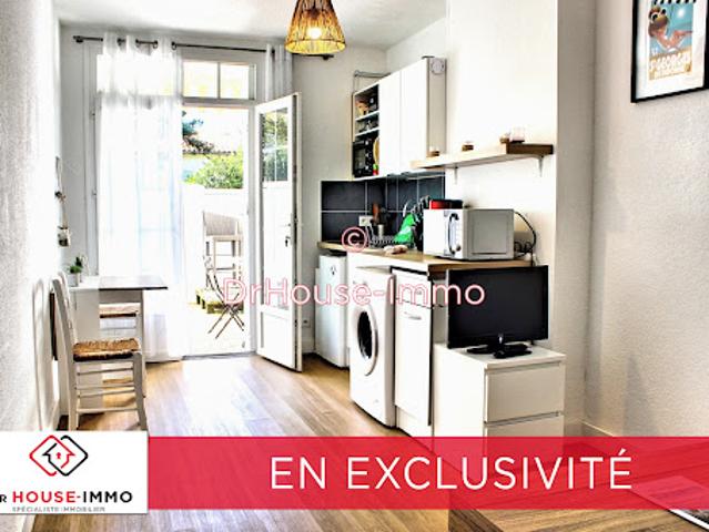 Vente Appartement 1 pièce 19 m2 Saint Georges de Didonne