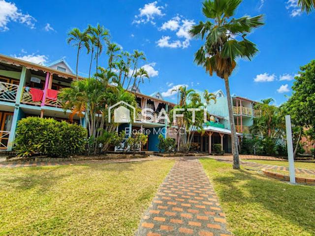 Vente Appartement 1 pièce 19 m2 Sainte Anne