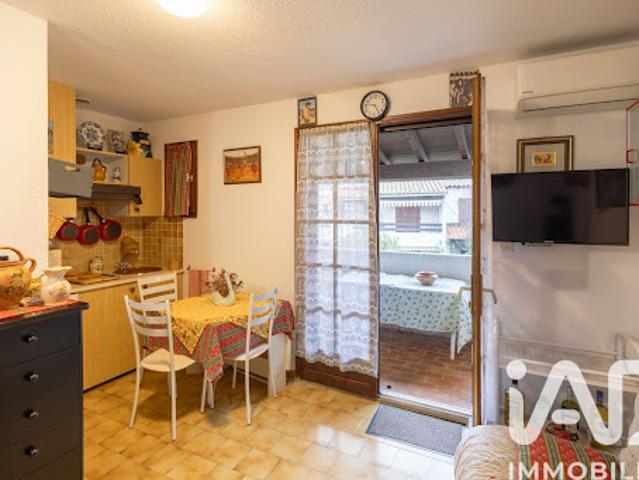 Vente Appartement 1 pièce 19 m2 Saintes Maries de la Mer