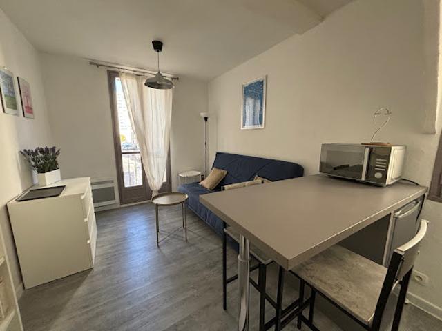 Vente Appartement 1 pièce 19 m2 Toulon